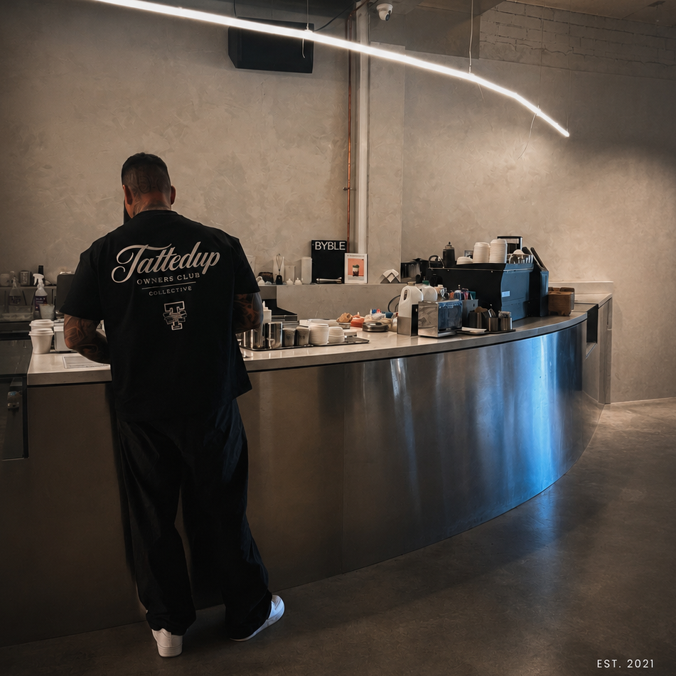 TATTEDUP OWNERS CLUB BLACK