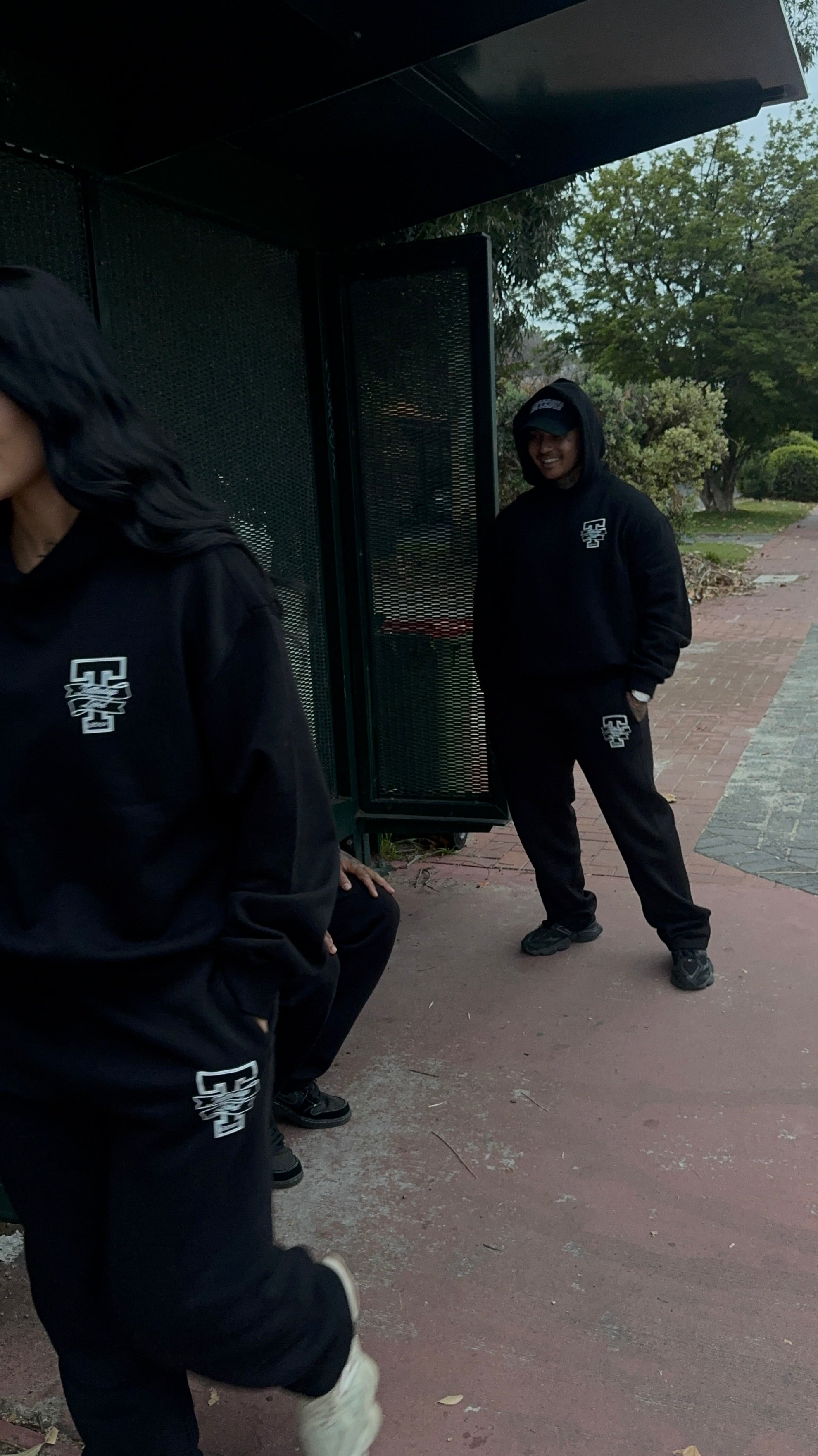 Tattedup Relax Cuffless Track Pants
