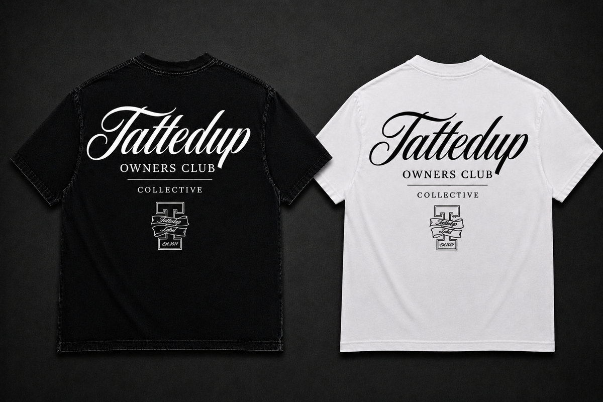TATTEDUP OWNERS CLUB BLACK