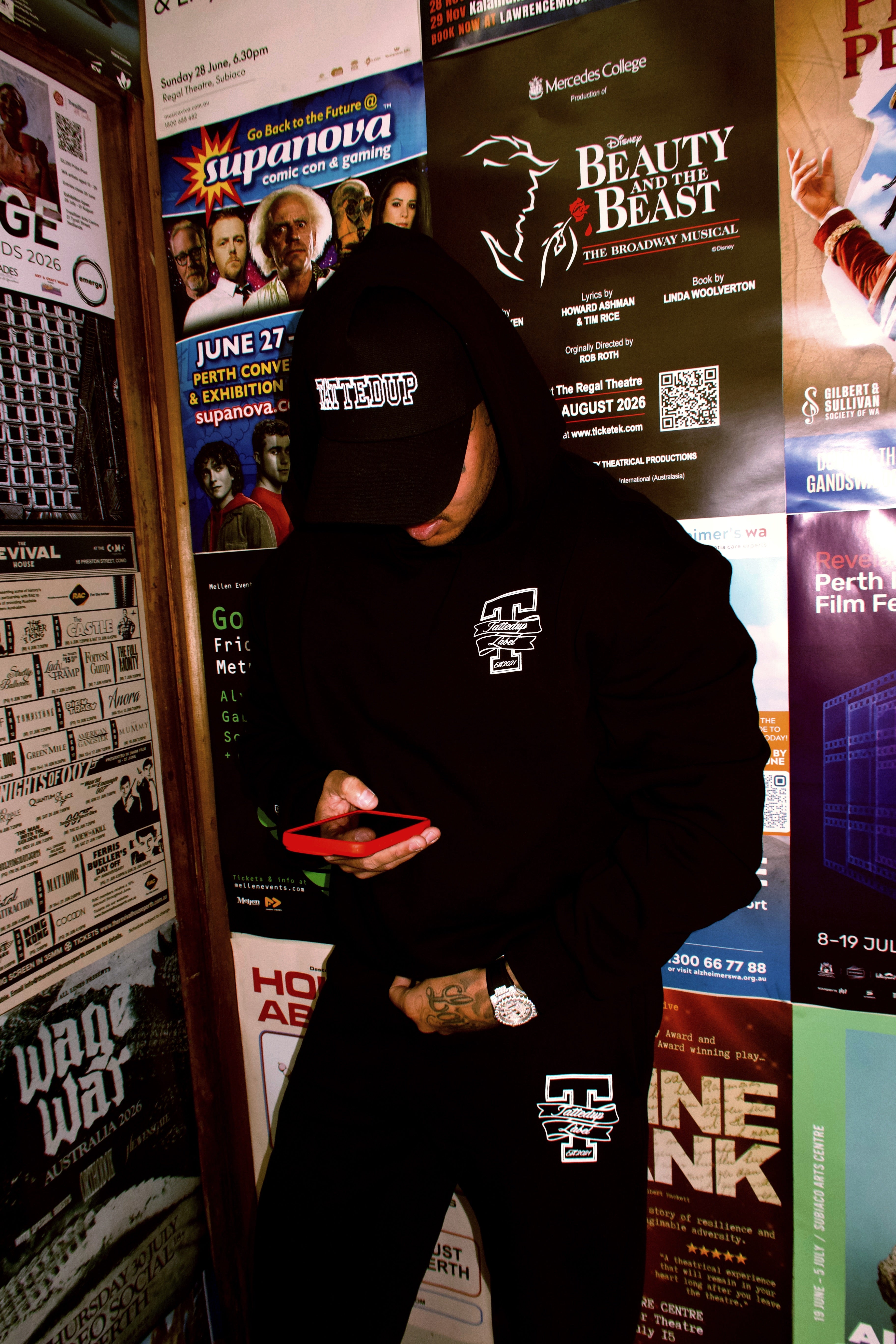 Tattedup Box Hood